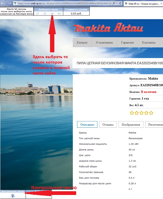 Заработок на кликах - Шаг 5