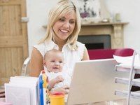 Заработок в декрете